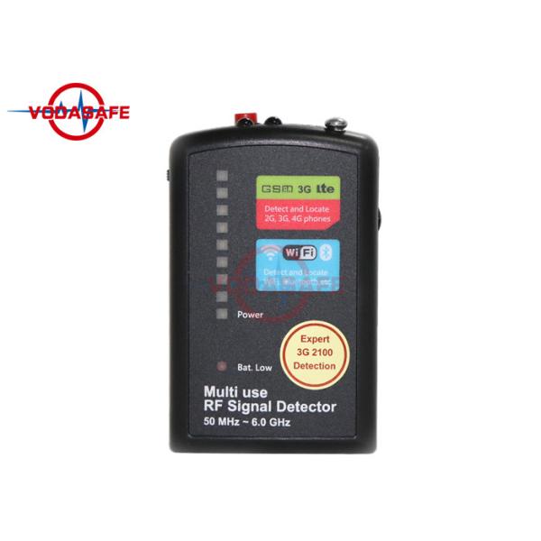 Expert 3G 2100MHz Detecting Versatile RF Signal Detector With Digital Signal