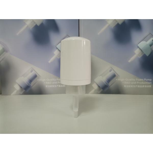 Facecare Plastic Foam Pump With Customer Color And Left-right Lock