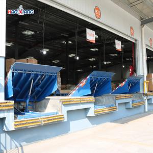 20T Warehouse Fixed Hydraulic Dock Leveler Hydraulic Dock Ramp
