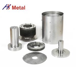Tungsten Alloy Cylinder Liner Medical Usage Tungsten Alloy Radiation Container