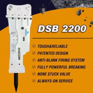 China Good Quality Hydraulic Rock Breaker Mainly Produce Excavator Hydraulic Breaker Hammer OEM factory on sale