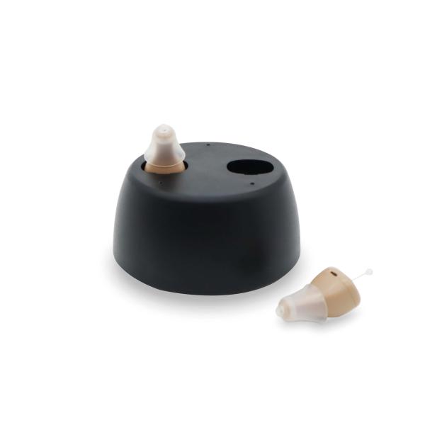 Quality Wireless Rechargeable Hearing Aids With Bluetooth And Microphone for sale