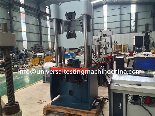 Quality 600KN/60T wire strand tensile testing machine for sale