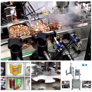 High Speed Liquid Nitrogen Injection Machine For All Kind Round Cans