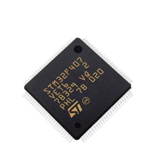 China STMicroelectronics STM32F407VET6 semiconductor Ic Chip 32F407VET6 Read Locked Microcontroller on sale