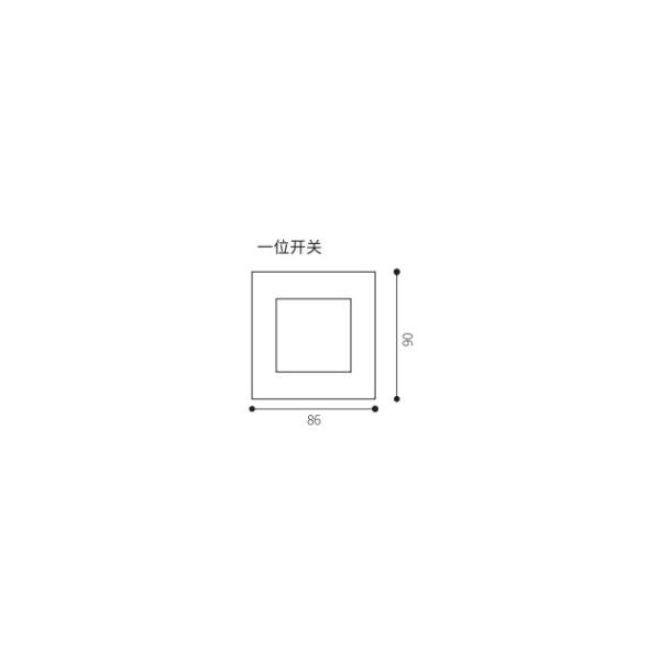 New Design Bedroom Socket And Switch Button