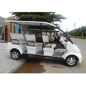Mini 4 wheeler Electric Shuttle Bus Max Loading 8 Person Easy To Handle