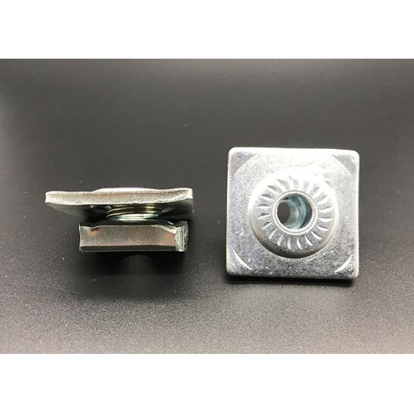 Zinc Plated M8 Strut Combo Nut Washer