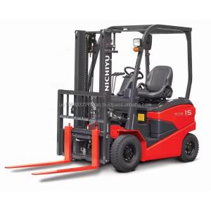 Min. Lifting Height 2.5m Nichiyu Electric Counterbalance Forklift with Great and