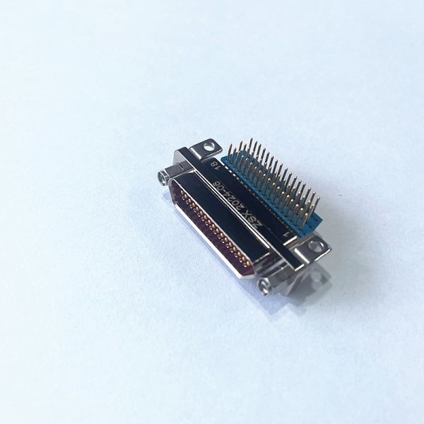 Micro Rectangular Connector 3A 51 Pin Micro D Connector CDbA-51ZYW-J