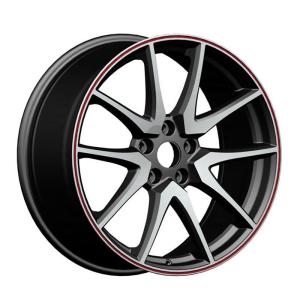 factory 18'' 19'' 20'' 21'' 22''colorful 2pcs concave big lip forging alloy