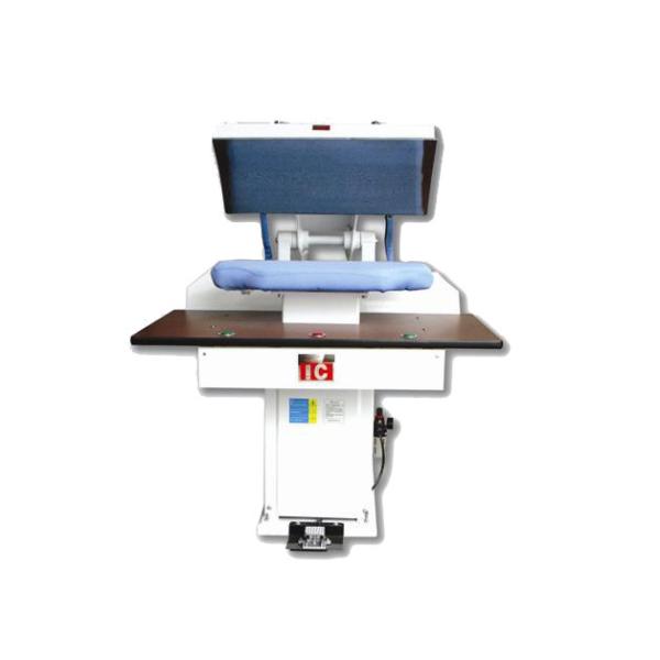 Pneumatic automatic clothes pressing machine QYC-204,8mm polished stainless