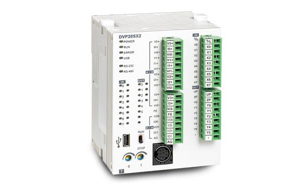 Quality Delta DVP-SX2 series left analog module Load Cell Modules DVP20SX2 PLC programmable controller for sale