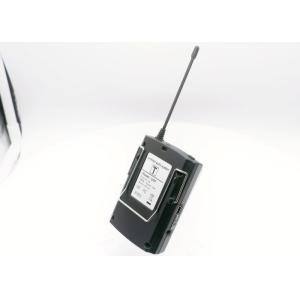 Black Wireless Audio Tour Guide Systems 823MHz Long Transmission Distance