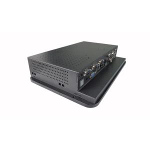 10.1 inch Panel PC Capacitive Touch Panel Computer J1900 CPU