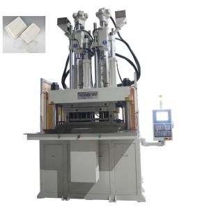 High Efficiency Single Slide Vertical Injection Molding Machine For Making