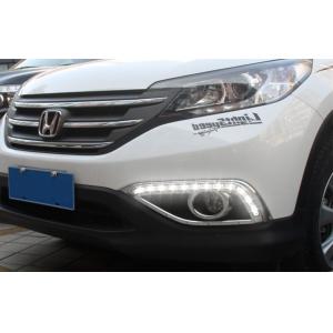 LED Daytime Running Lights for HONDA CR-V 2012 2015 Car LED Running lamp