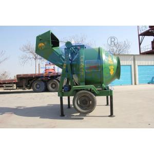 0.25cbm Electric JZC250 Concrete Mixer With Electric Rotating Drum No Disturbanc