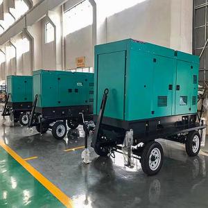 Trailer Type Diesel Engine Generator 15kw 20kw Diesel Generator Small Diesel