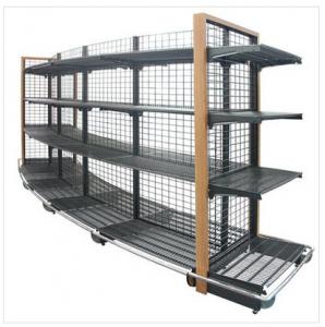 Wholesale Durable Tool Storage Rack Shelf In Supermarket , Metal Wire Shelving Gondola Grocery Store Shelving from china suppliers