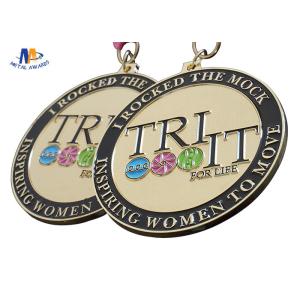 Turtle shell Custom Made Medals Background Sandblast Medallion Shiny Gold