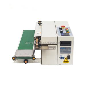 2025 Easy Operation Horizontal Electrical Food Bag Zipper Type Pouch Heat Band