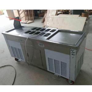 Wholesale 100kg/h Production Capacity 2022 Newest Used Ice Cream Freezers with 480mm Pan Size from china suppliers