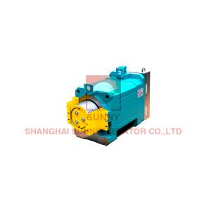 China 2:1 Synchronous Gearless Lift Machine MRL For Plastic Sheathing Ropes on sale