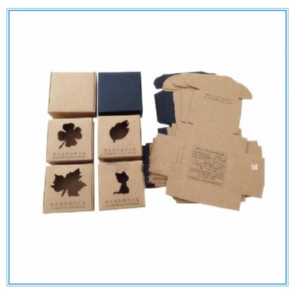 Quality Customized Cardboard Soap Packaging Box Recyclable Printing Surface for sale