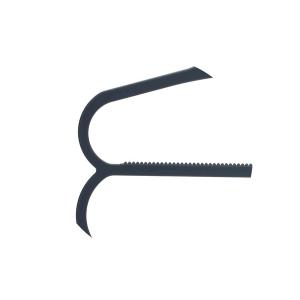 Betterall Three Tiers Space Saving Thin Black Velvet Hangers