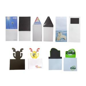 Fridge Custom House Shape Paper Note Pad With Magnet