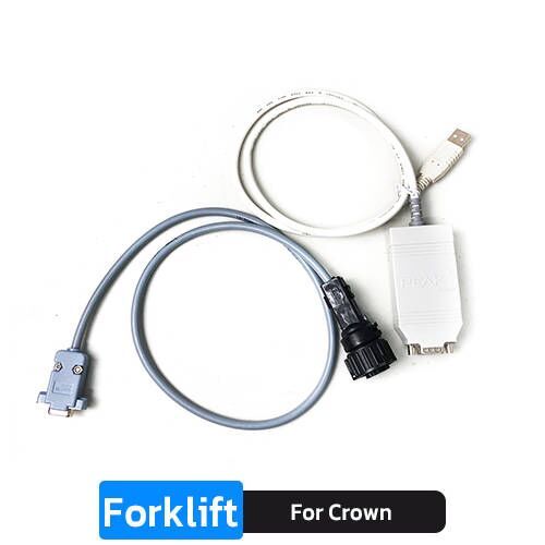 Quality For Crown and Linde VNA Series Forklift Truck CAN Interface RCAN-USB Resource Tool for Still for Mitsubishi Diagnostic for sale