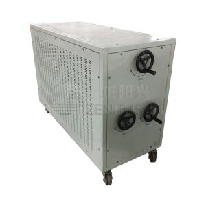 20kW Sliding Variable Power Resistor Enclosure With Handle Wheel
