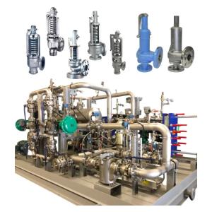 CROSBY J Series and H Series Direct Spring Pressure Relief Valves Safety Relief