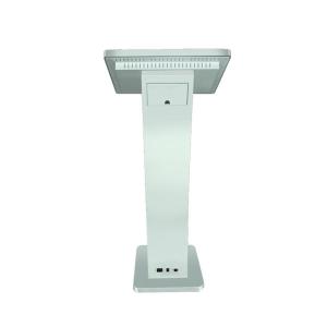 21.5 Inch Free Standing LCD Display 10 Points Capacitive Touch Screen AII In One