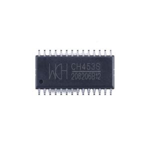 Wholesale WCH CH453S ic chip bom matching Hk32f030c8t6 from china suppliers