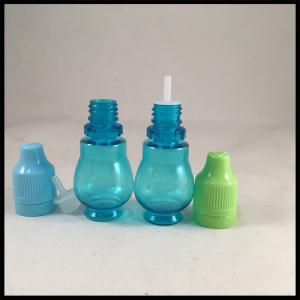 Safe Plastic Eye Dropper Bottles , Plastic Squeezable Dropper Bottles Non -
