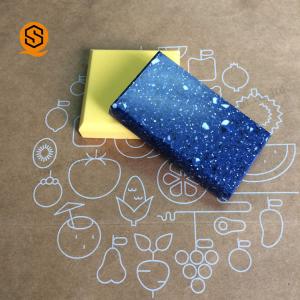Acrylic Stone Solid Surface Slab Sheets Germ Proof For Reception Desk