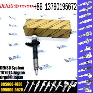 Common Rail Engine Accessories Diesel Injector 23670-30080 23670-39135 095000