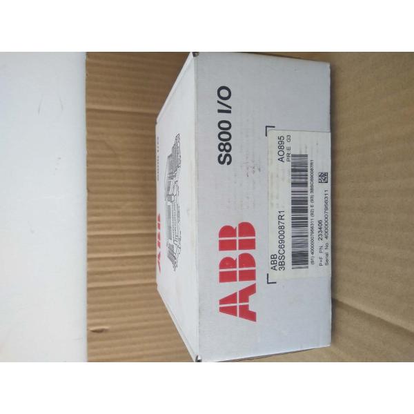 ABB S800 Analog Output Module AO895 Intrinsic-Safe I/O Module 3BSC690087R1 NEW