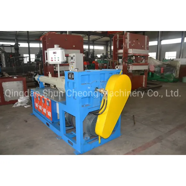Advanced Technical cold feed Rubber Extruder/Cold Feed Rubber Extruder Machine /Rubber Extruder