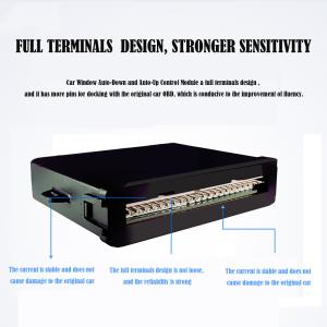 OEM Car Power Window Automatic Roll Up Module Plastic