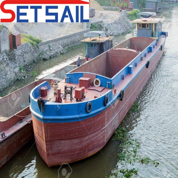 Initial Payment Multi Function Lake Big Stone Transportation Boat with Bottom Opening