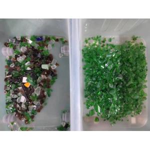 High Capacity Color Sorting Machine For Mixed Glass Plastic Pe Pvc Hdpe