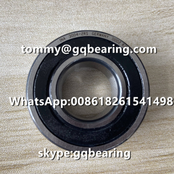 5305-2RS / 5305VV / 3305-2RS / 3305-2Z Double Row Angular Contact Ball Bearing 25*62*25.4mm