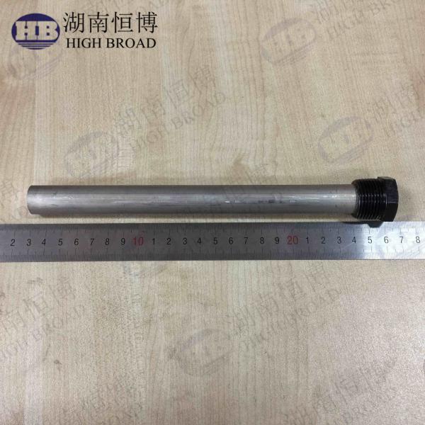 16mm Diameter Solar Water Heater Anode Rods For Steel Tanks High Tensile