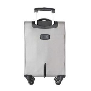 OEM 3pcs Soft Shell Expandable Luggage Soft Sided Carry On Luggage With Spinner