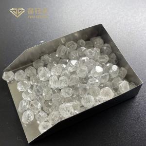 VVS VS SI D E F 7.0ct 7.5ct HPHT Rough Diamond 8 Carat Uncut Diamond