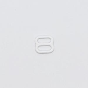 Wholesale White 9mm 8 Shape Metal Bra Strap Rings Good Hardness from china suppliers