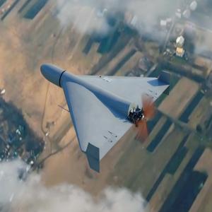 12h Loiter Time 2500 Kilometers Range Industrial Drone with 200km/h Maximum